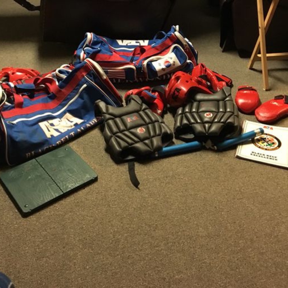 Taekwondo/Karate equipment